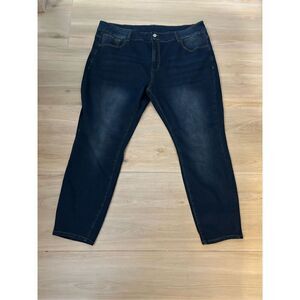 NEW Dark Wash Stretch Plus Size Jeans 24W